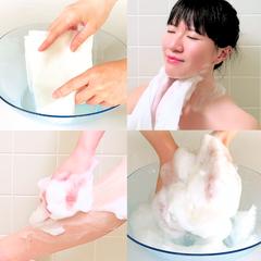 バス用品の使用イメージ