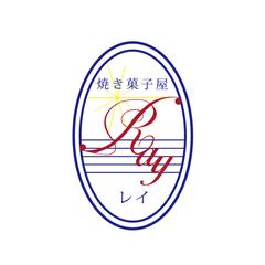 お菓子屋さんのロゴ・シールロゴ