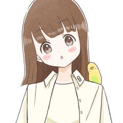 首をかしげる