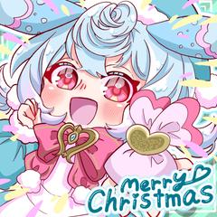 二次創作クリスマスイラスト