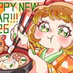 お正月イラスト②