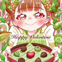 バレンタイン1枚絵