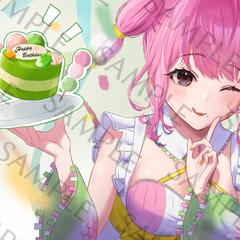 Vtuber　三色りあさんのバースデーイラスト制作