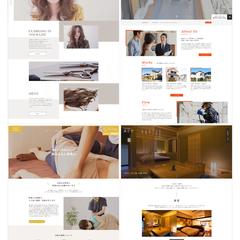 テンプレート用デザイン 