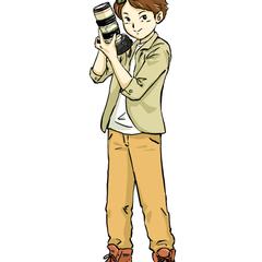 似顔絵イラスト