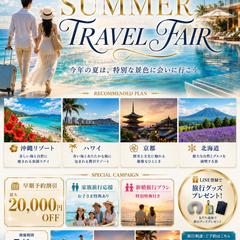 夏の旅行フェア