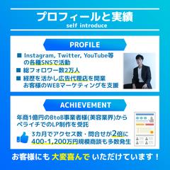 ペライチによるLP制作で脅威の問い合わせ率200%増