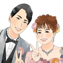 ウェディングイラスト