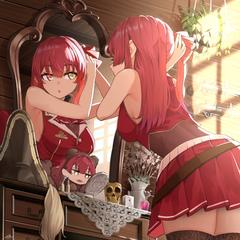 宝鐘マリン船長ファンアート