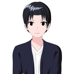 おしゃれでかっこいい感じの男性アイコン