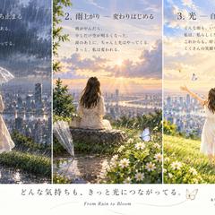 From Rain to Bloom｜雨から光へ