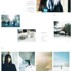 ポートフォリオサイト