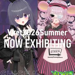 Vket2026Summer合同出展告知ポスター