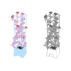 自主制作：漫画用3D素材