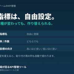 【ブラウザ動作】現場が回るKPI管理シミュレーター