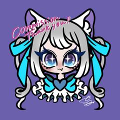 猫耳可愛い女の子