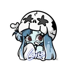 おばけハロウィン女の子