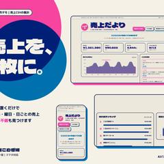 【自主制作】パン屋こむぎ坂｜売上CSVの自動集計