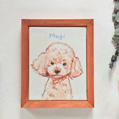 トイプードル・Mugiちゃん
