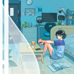 背景付きイラストサンプル1