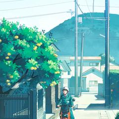 背景つきイラストサンプル3