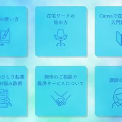 LINEリッチメニュー(自主制作)