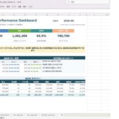 Excel月次収支レポート自動集計サンプル