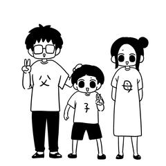 家族写真