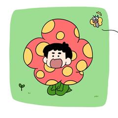 ゆるくてかわいいイラスト