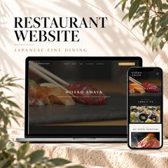 レストランサイト