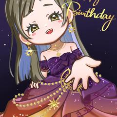 二次創作一枚絵