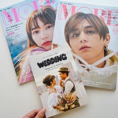 ポパイ風プロフィールブックテンプレート|雑誌MOREに掲載