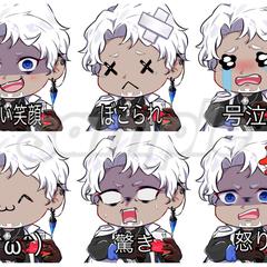 【ご依頼】既存ミニキャラ表情差分