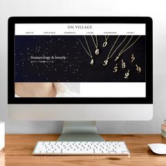 UNVILLAGE様のホームページリニューアルをいたしました
