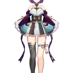 Vtuber　もづきなぎ