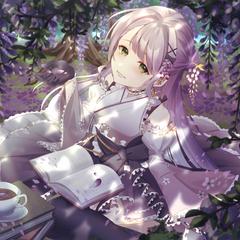 1枚絵 藤