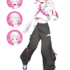 立ち絵sample