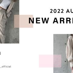 MILLA MOON 2022秋NEW ARRIVAL