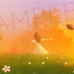 ご依頼をいただいたMV用の背景イラスト