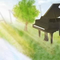 ご依頼をいただいたMV用の背景イラスト