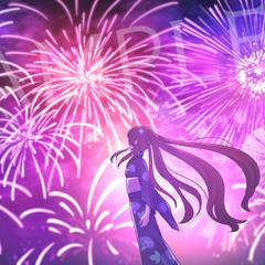 ご依頼をいただいたMV用の背景イラスト