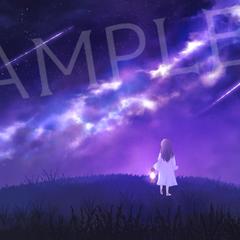 ご依頼をいただいたMV用の背景イラスト