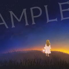 ご依頼をいただいたMV用の背景イラスト