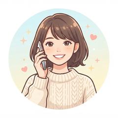 なんでもお話聞きます!のんびり話しましょう!