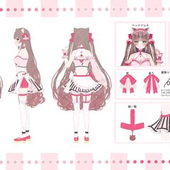 しゃるろっと様／３面図