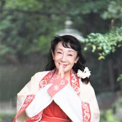 頭上に吉祥天如様