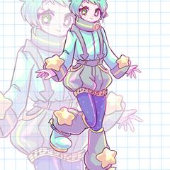 UTAUキャラクター　立ち絵