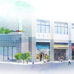 ビルのイメージイラスト