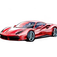 カーレンダリング