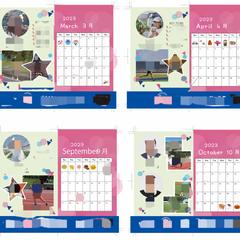 某企業の卓上カレンダー中身